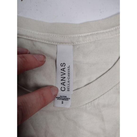 Country Dolly Reba 2024 Graphic Shirt Women's Size S Cream - Picture 3 of 4